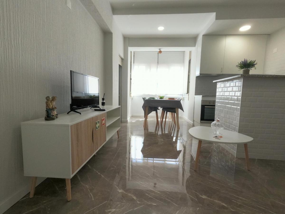 Ferienwohnung Almada, T1 Costa Caparica, Renovado Costa da Caparica Exterior foto