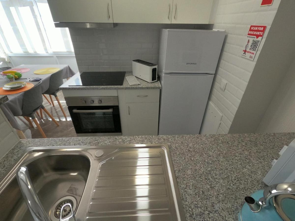 Ferienwohnung Almada, T1 Costa Caparica, Renovado Costa da Caparica Exterior foto