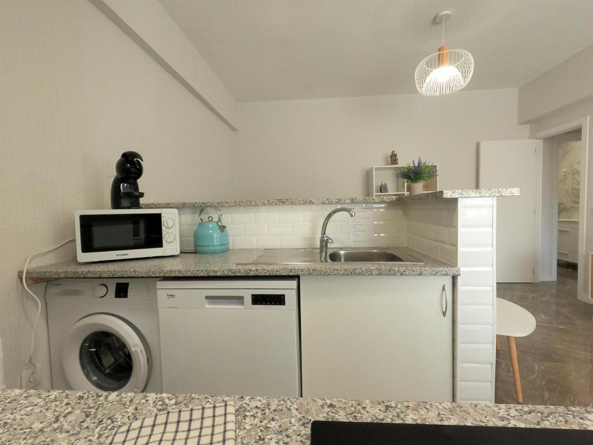 Ferienwohnung Almada, T1 Costa Caparica, Renovado Costa da Caparica Exterior foto